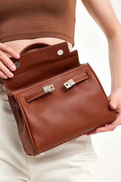 Noche Bag - Carmi Model Kadın El Çantası - 6