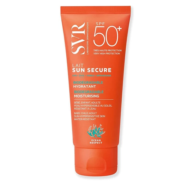 Svr Sun Secure Spf 50 Güneş Koruyucu Süt 250 ml