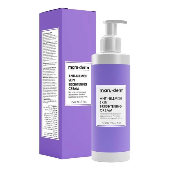 Maruderm Leke Karşıtı Cilt Beyazlatıcı Bakım Kremi 200 Ml - 3