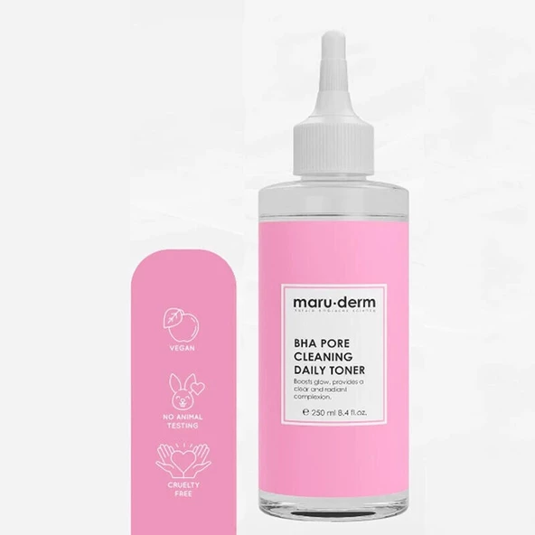 Maruderm Gözenek Sıkılaştırıcı, Siyah Nokta Karşıtı Bha Tonik 250 Ml