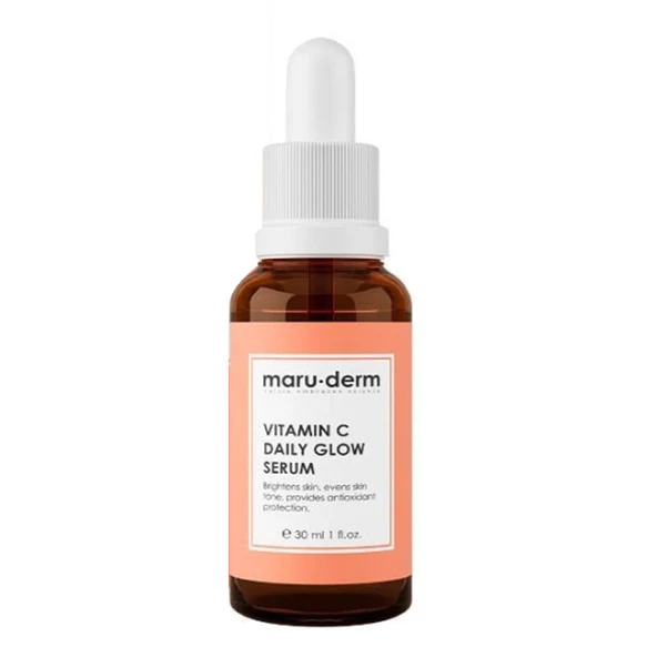 Maruderm C Vitamini Ve Peptid Aydınlatıcı Cilt Bakım Serumu 30 Ml - 2