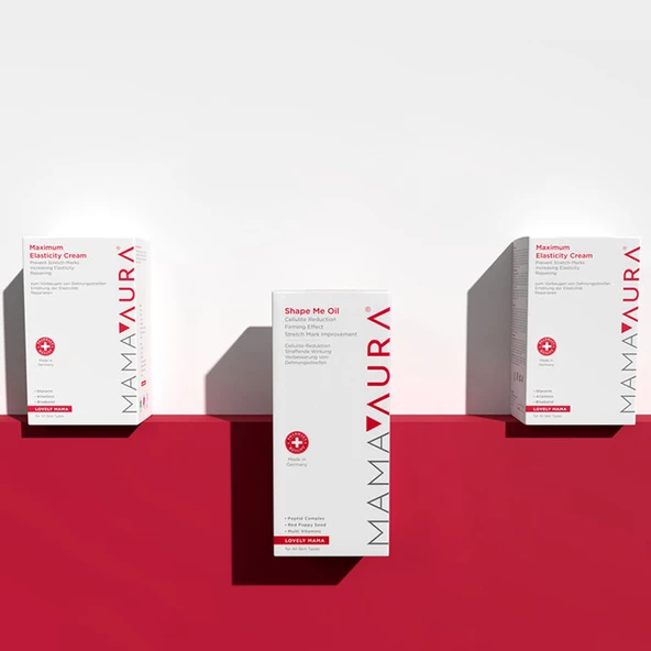 Mamaaura Lovely Mama Maximum Elasticity Cream 100 ml - 3