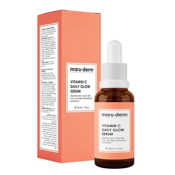 Maruderm C Vitamini Ve Peptid Aydınlatıcı Cilt Bakım Serumu 30 Ml - 3
