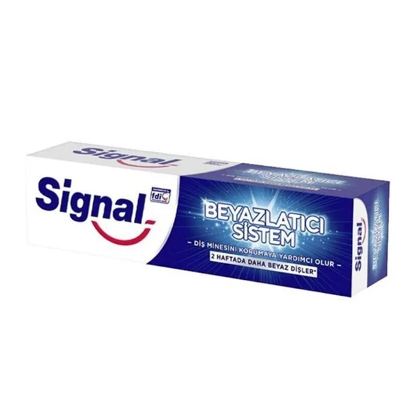 Signal Beyazlatıcı Sistem Diş Macunu 50 ml