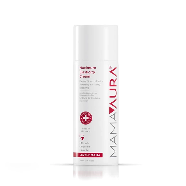 Mamaaura Lovely Mama Maximum Elasticity Cream 100 ml - 4