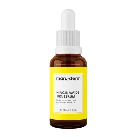 Maruderm Niacinamide %10 + Hyalüronik Asit + Panthenol Cilt Bakım Serumu 30 Ml - 2