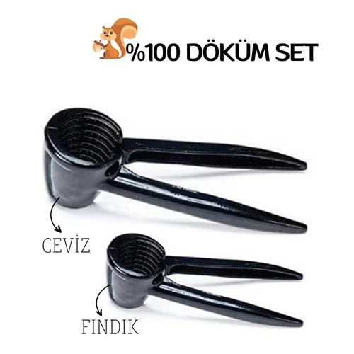 Renkmix 4 Set Fındık Ve Ceviz Kırıcı Set Sibylle Design 718365 Toptan Paket