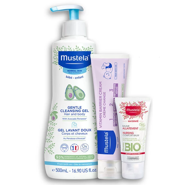 Mustela Anne Bebek İhtiyaç Seti