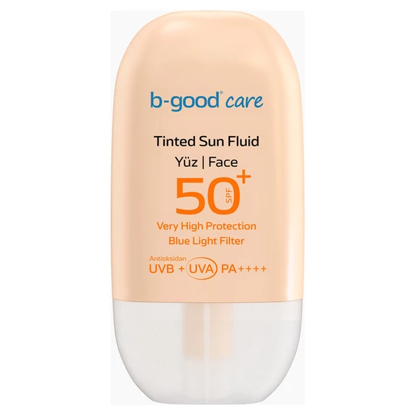 b-good b-sun Spf 50 Tinted Natural Güneş Sütü 50 ml