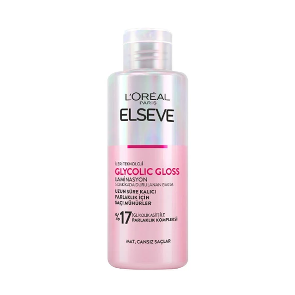 Loreal Paris Elseve Glycolic Gloss Bakım Kremi 200 ml