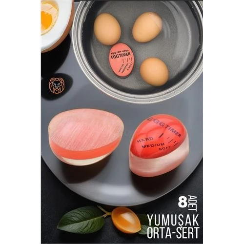 Renkmix 8 Adet Yumurta Zamanlayıcı  719917 Toptan Paket