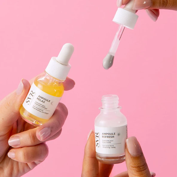 Svr Ampoule Refresh Smoothing Toning Eye Concentrate 15 ml - 2
