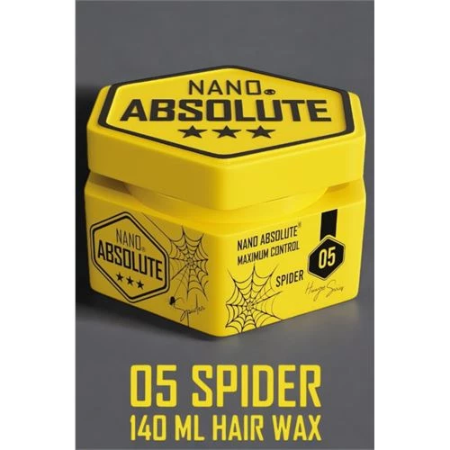 Renkmix 4 Adet Saç Wax Spider Hair Wax Orta Sert Ve Mat Absolute Professional 720012 Toptan Paket