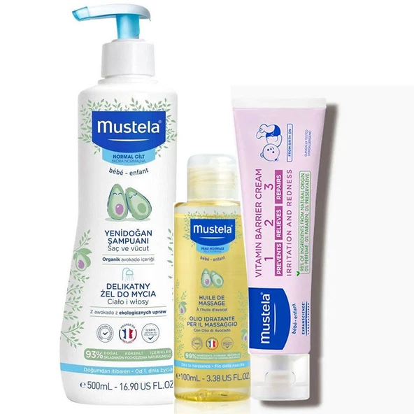 Mustela Favori Set 1