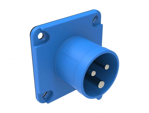 Bemis IP44 CEE Norm 3/16A Makine Fiş 220V - 250V BC1-1403-2114