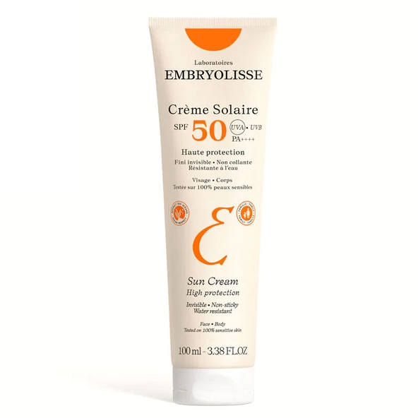 Embryolisse Creme Solaire Spf 50 Güneş Kremi 100 ml