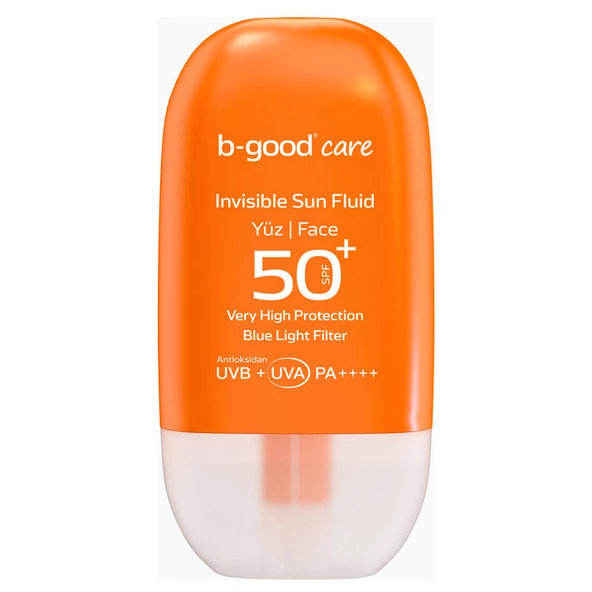 b-good b-sun Spf 50 Invisible Güneş Sütü 50 ml