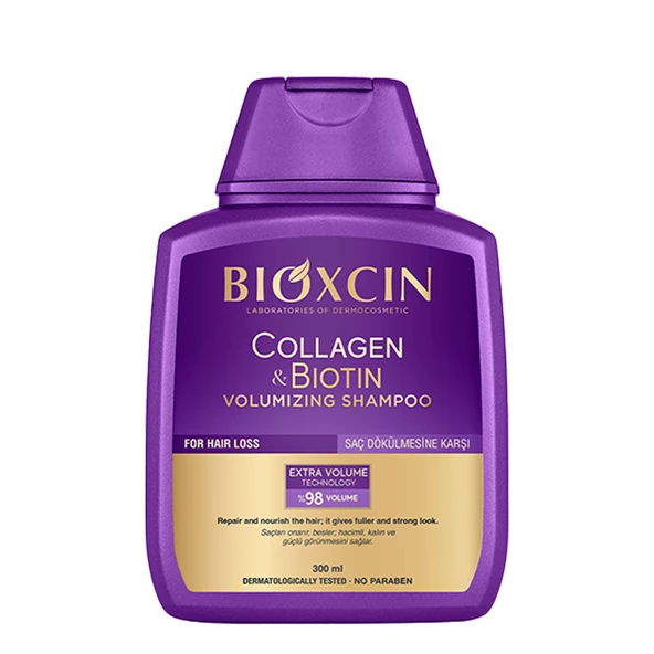 Bioxcin Collagen Biotin Saç Dökülmesine Karşı Şampuan 300 ml