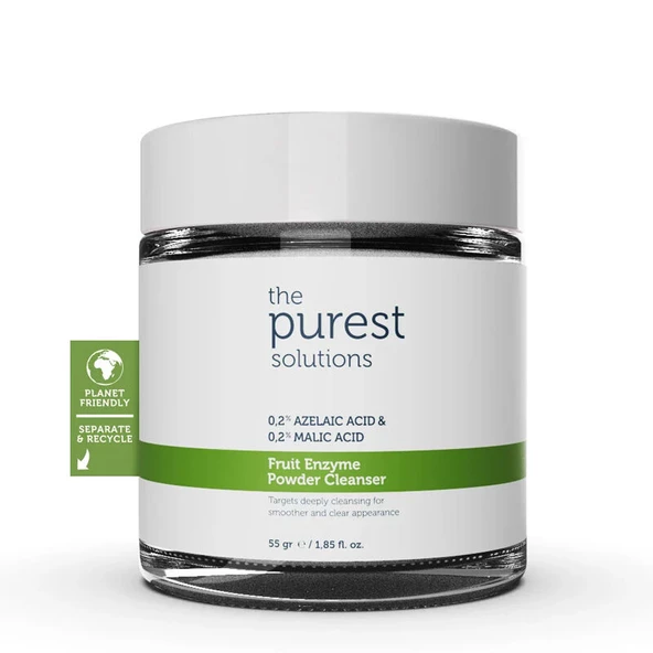 The Purest Solutions Fruit Enzyme Powder Cleanser 55 Gr