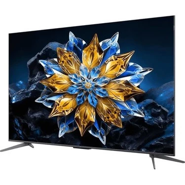 TCL 65C655 4K Ultra HD 65" 165 Ekran Uydu Alıcılı Google Smart QLED TV