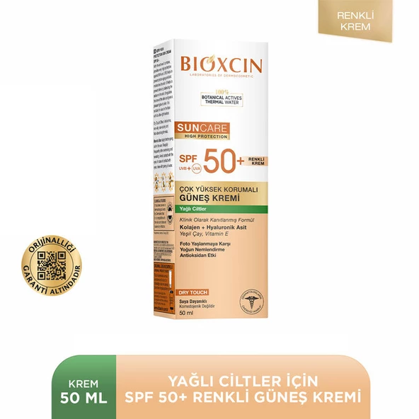 Bioxcin Sun Care Yağlı Ciltler için Güneş Kremi SPF 50+ 50 ml - Renkli - Resim 6