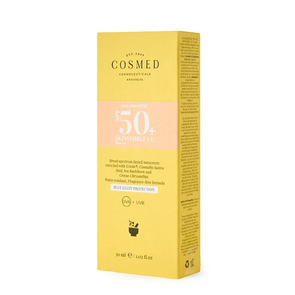 Cosmed Sun Essential Spf50+ Skinvisible Cc Krem 30 Ml