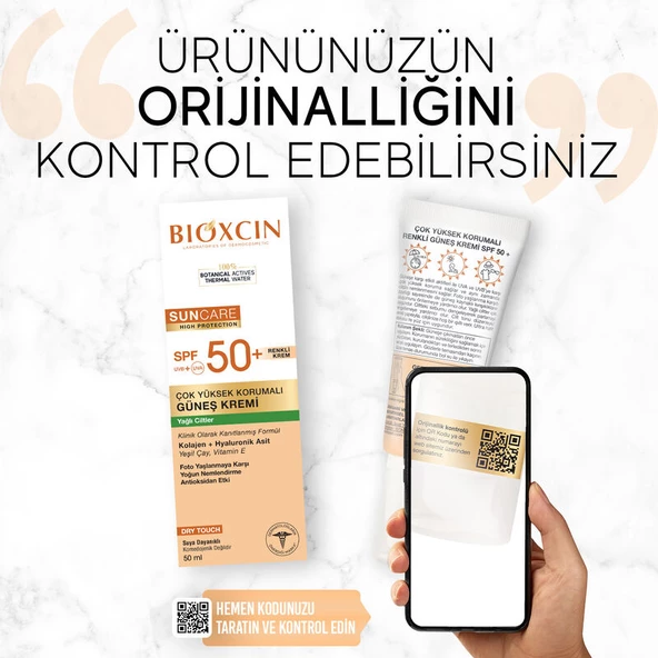Bioxcin Sun Care Yağlı Ciltler için Güneş Kremi SPF 50+ 50 ml - Renkli - Resim 10