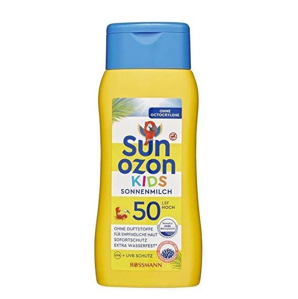 SunOzon Kids Spf 50 Güneş Koruyucu Losyon 200 ml