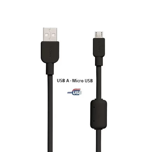 Sony Cpab150 Mikro Usb Kablo (Siyah)