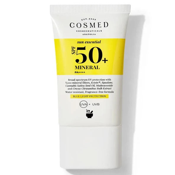 Cosmed Sun Essential Spf50+ Mineral 40 Ml