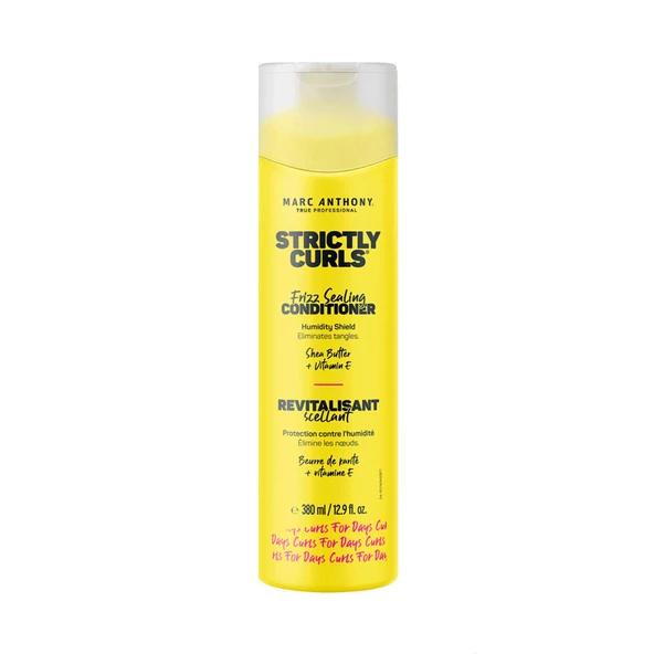 Marc Anthony Strictly Curls Frizz Sealing Conditioner 380 ml