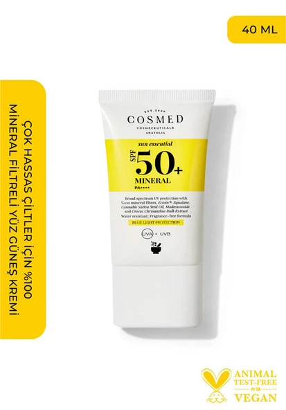 Cosmed Sun Essential Spf50+ Mineral 40 Ml - 2