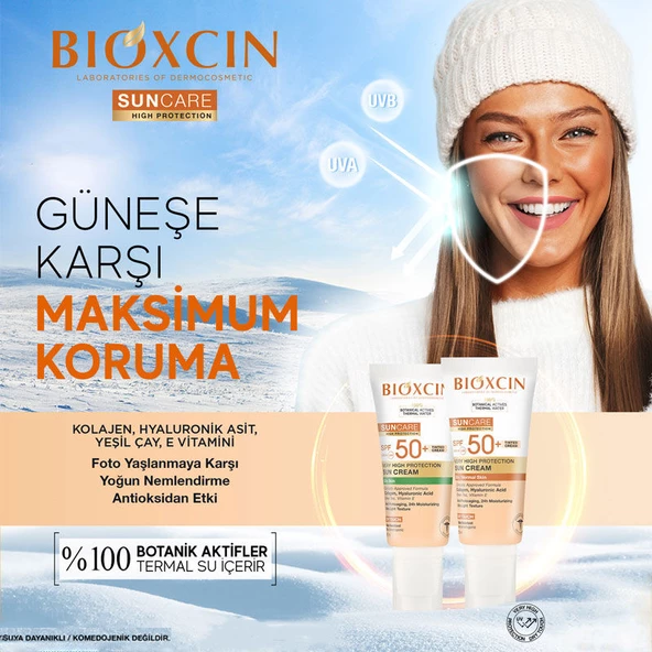 Bioxcin Sun Care Yağlı Ciltler için Güneş Kremi SPF 50+ 50 ml - Renkli - Resim 7
