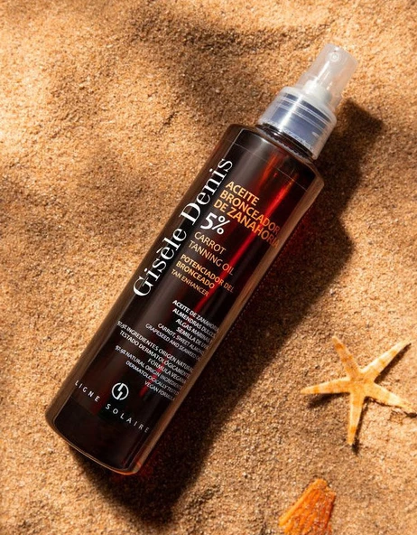 Gisele Denis Bronzlaştırıcı Yağ 200 ml - Resim 2