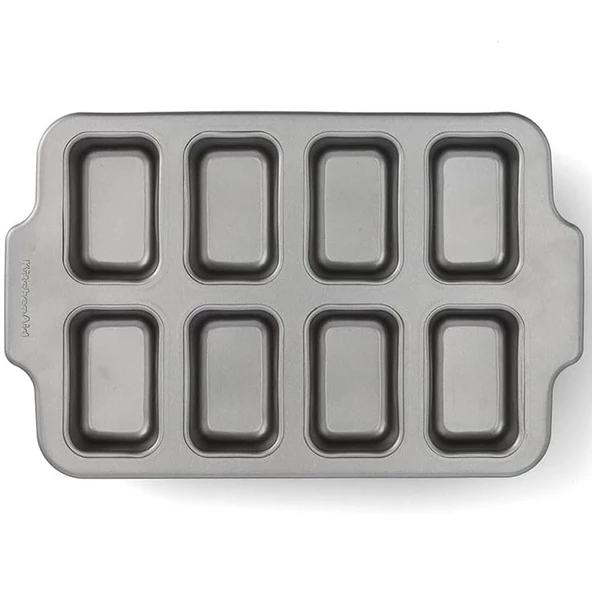 KitchenAid CC006068-001 8´li Mini Dikdörtgen Kek Kalıbı - 2