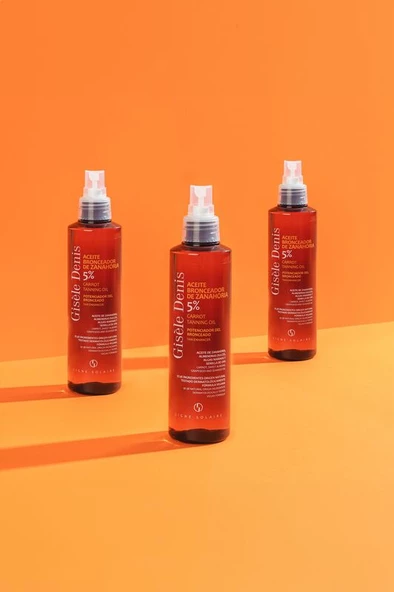Gisele Denis Bronzlaştırıcı Yağ 200 ml - Resim 3