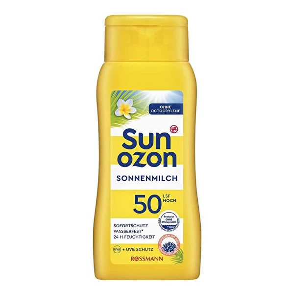 SunOzon Güneş Sütü Spf 50 Klasik 200 ml