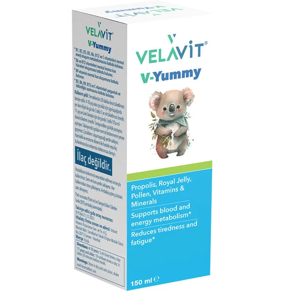Velavit V-Yummy 150 ml ürün görseli