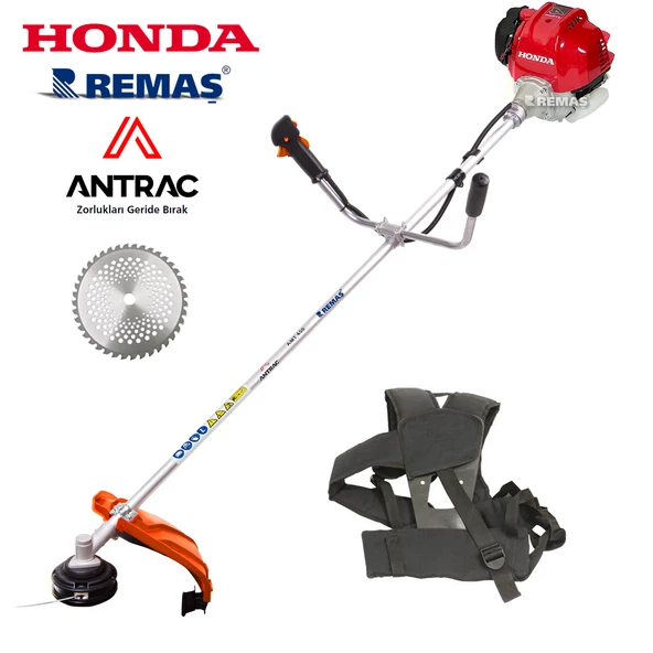 Antrac Amt 450 Honda Gx50 Motorlu Benzinli Yan Tırpan