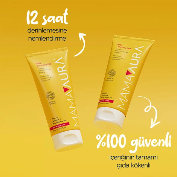Mamaaura Baby Cleansing Milk 200 ml - 3