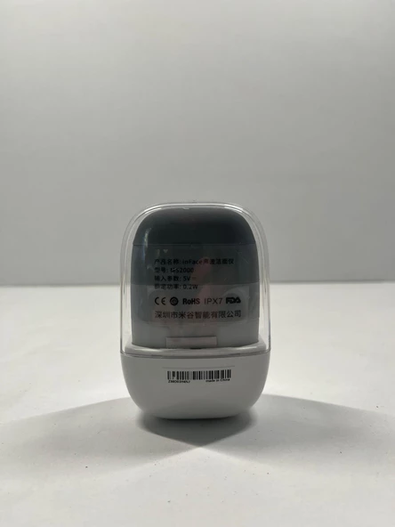 Xiaomi Inface Sonic Yüz Temizleme ve Masaj Cihazı Gri (OUTLET) (12 AY EVOFONE GARANTİLİ) - 3