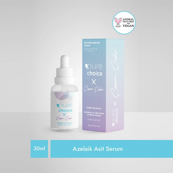 Pure Choice Çisem Çakır Azelaik Asit Serum 30 ml - 5