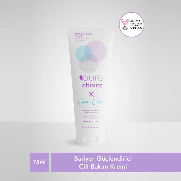 Pure Choice Çisem Çakır Bariyer Güçlendirici Cilt Bakım Kremi 75 ml - 3