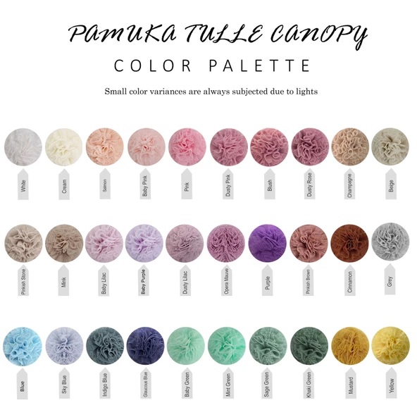 Pamuka Tül Cibinlik Deluxe Pinkish Brown - 6