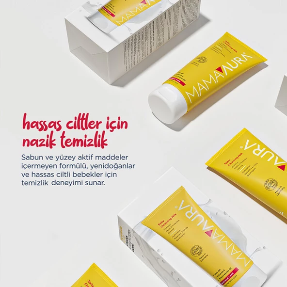 Mamaaura Baby Cleansing Milk 200 ml - 5