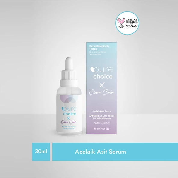 Pure Choice Çisem Çakır Azelaik Asit Serum 30 ml - 4