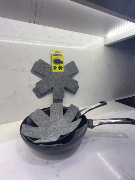 Tencere Tava Koruyucu Keçe 3mm - 2'li - 2