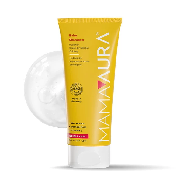 Mamaaura Baby Shampoo 200 ml - Resim 2