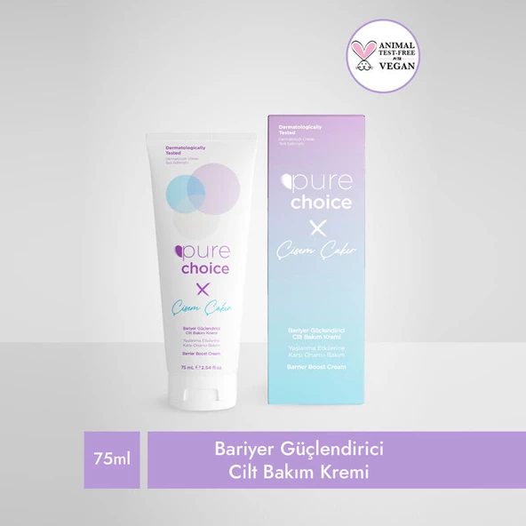 Pure Choice Çisem Çakır Bariyer Güçlendirici Cilt Bakım Kremi 75 ml - 4