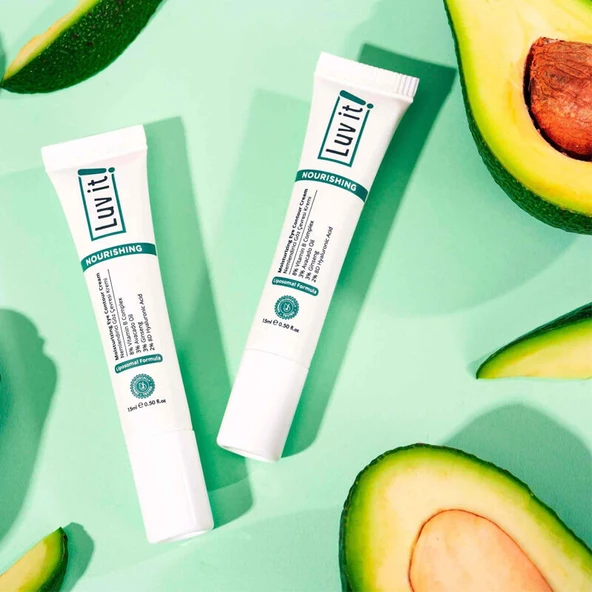 Luv it Nourishing Moisturizing Eye Contour Cream 15 ml - 2